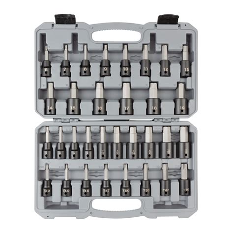 1/2 inch torx bit set|extra long torx bit set.